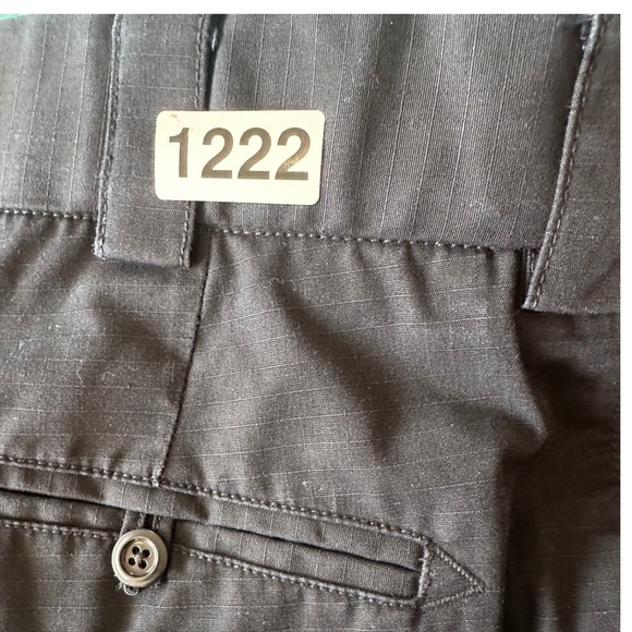 5.11 Tactical Series Women's Black Ripstop Cargo Pants Size 14 Workwear Utility - Picture 7 of 8